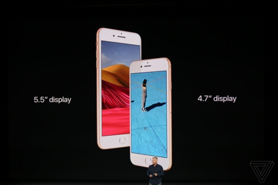 iphone8 和iphone x